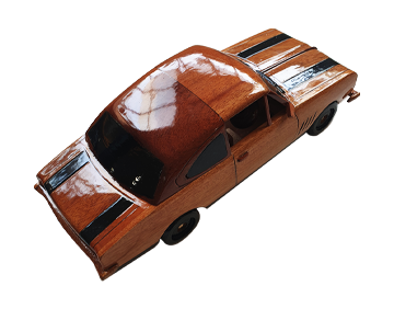 wooden model cars for sale